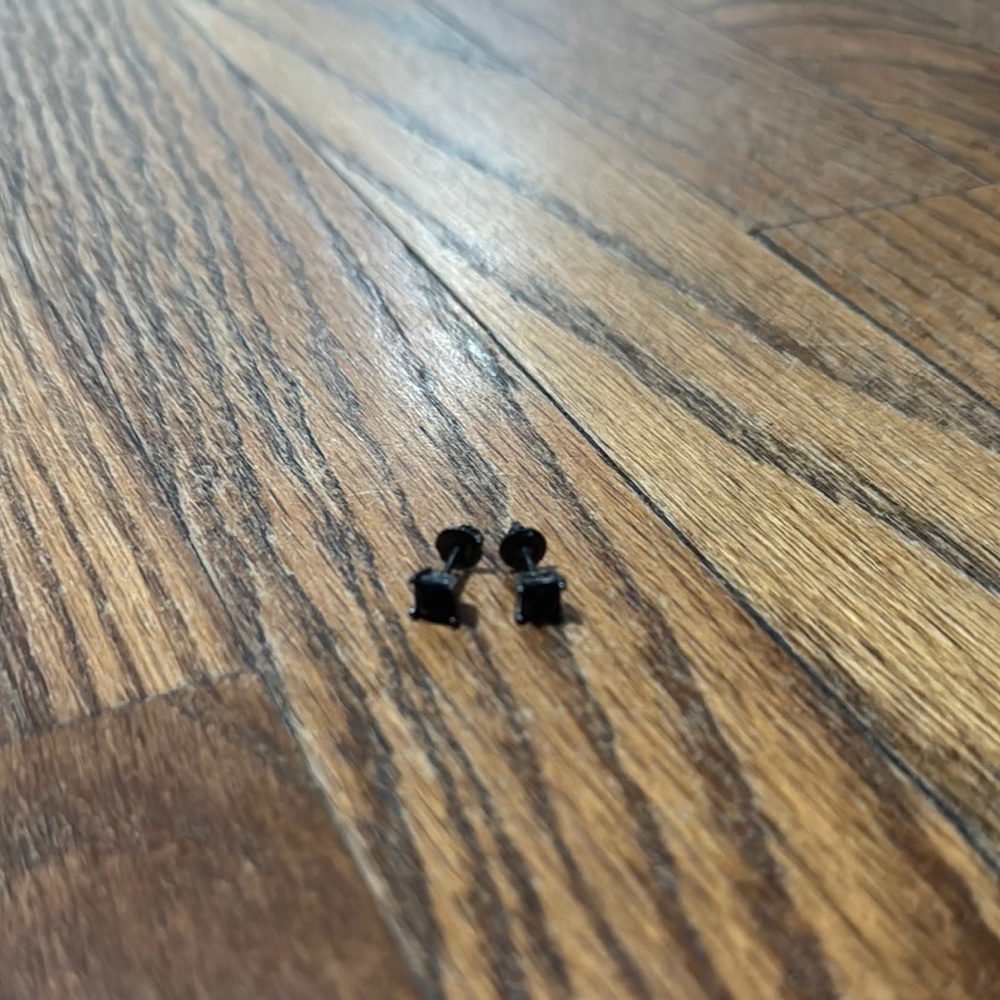 Black Earrings